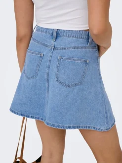 ONLEDEN Jeanskjol Kort kjol