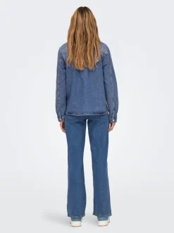 ONLELLA Denimskjorta