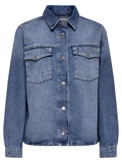 ONLELLA Denimskjorta
