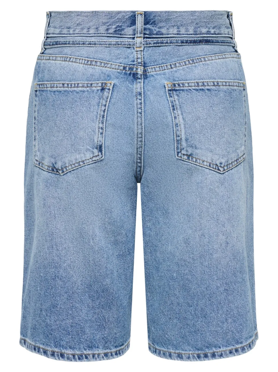ONLELLA Medelhög midja Normal passform Denimshorts