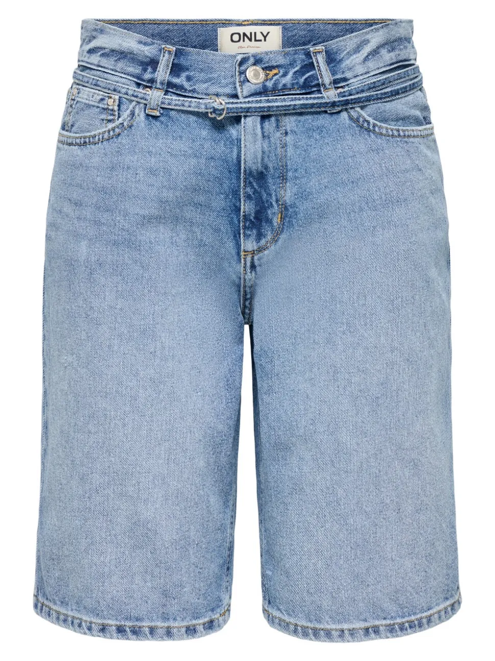 ONLELLA Medelhög midja Normal passform Denimshorts