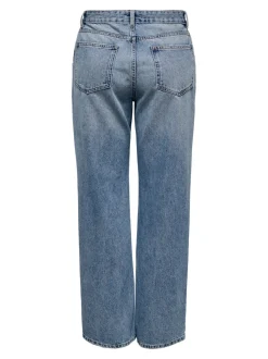 ONLELLA Medelhög midja Rak passform Jeans