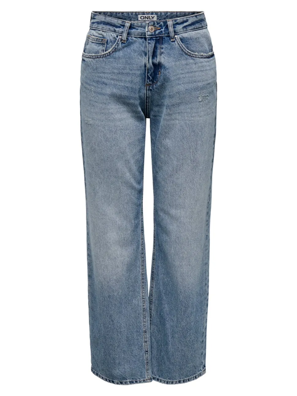 ONLELLA Medelhög midja Rak passform Jeans