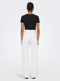 ONLELLA Medelhög midja Vida ben Jeans