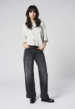 ONLELLA Medelhög midja Vida ben Jeans