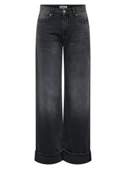 ONLELLA Medelhög midja Vida ben Jeans