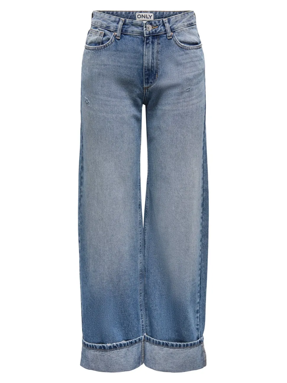 ONLELLA Medelhög midja Vida ben Jeans