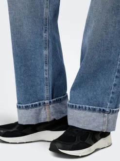 ONLELLA Medelhög midja Vida ben Jeans