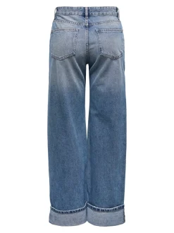ONLELLA Medelhög midja Vida ben Jeans