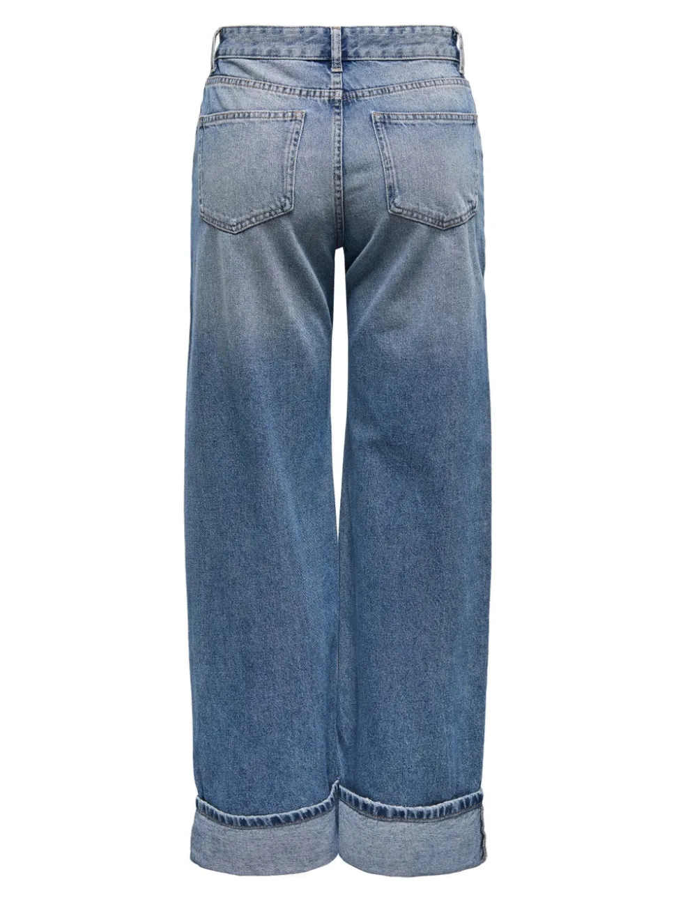 ONLELLA Medelhög midja Vida ben Jeans