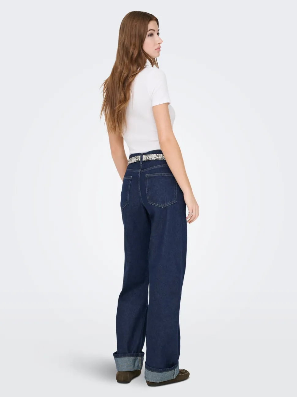 ONLELLA Medelhög midja Vida ben Jeans