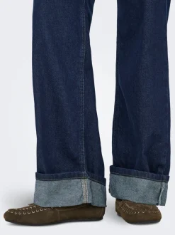 ONLELLA Medelhög midja Vida ben Jeans