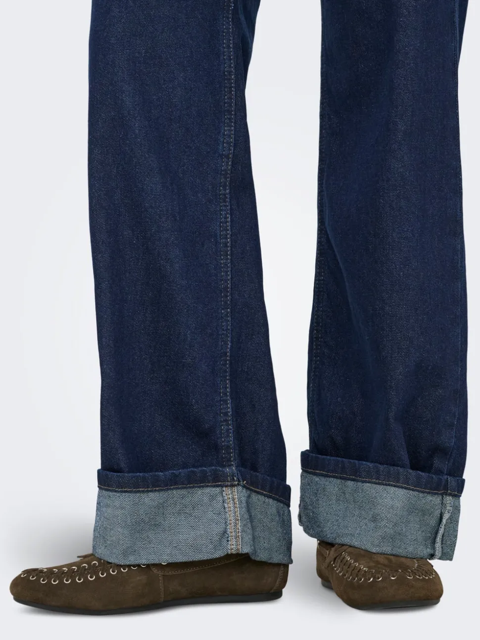 ONLELLA Medelhög midja Vida ben Jeans