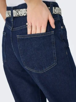 ONLELLA Medelhög midja Vida ben Jeans