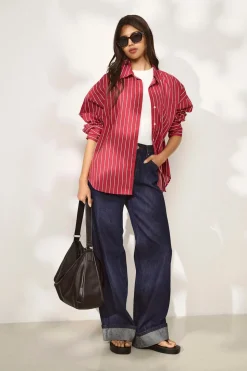 ONLELLA Medelhög midja Vida ben Jeans