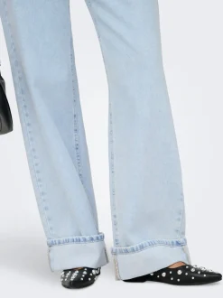 ONLELLA Medelhög midja Vida ben Jeans