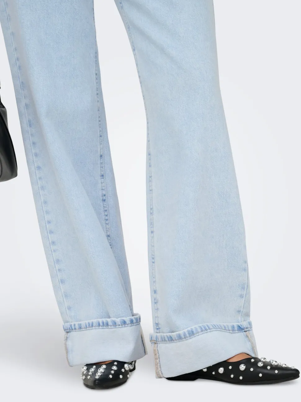 ONLELLA Medelhög midja Vida ben Jeans