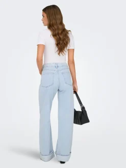 ONLELLA Medelhög midja Vida ben Jeans