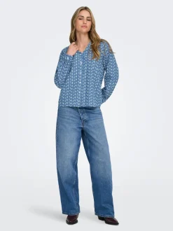 ONLELVIRA Denimskjorta