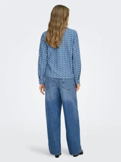 ONLELVIRA Denimskjorta
