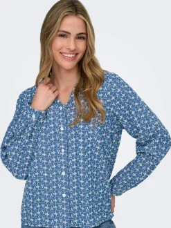 ONLELVIRA Denimskjorta
