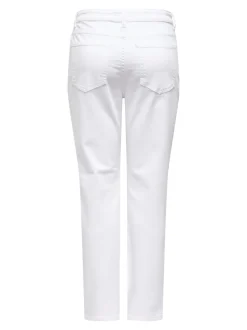 ONLEMEL Hög midja Rak passform Ankellängd Jeans