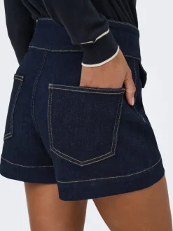 ONLEMILIA Hög midja Normal passform Denimshorts