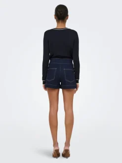 ONLEMILIA Hög midja Normal passform Denimshorts