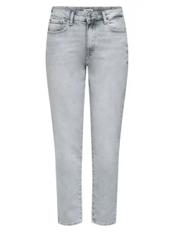 ONLEMILY Hög ankel midja Rak passform Jeans