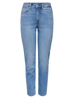ONLEMILY Hög ankel midja Rak passform Jeans