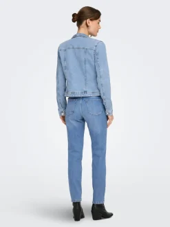 ONLEMILY Hög ankel midja Rak passform Jeans