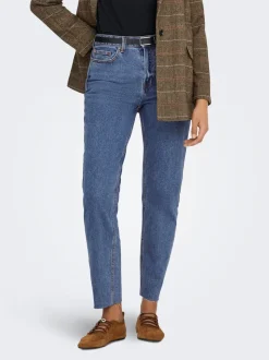 ONLEMILY Hög midja Rak passform Beskuren Jeans