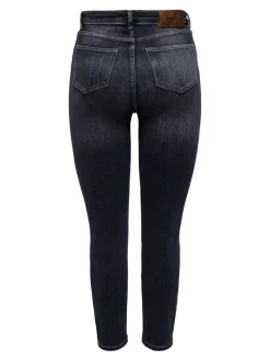 ONLEMILY Hög midja Rak passform Ankellängd Jeans
