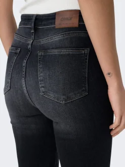 ONLEMILY Hög midja Rak passform Ankellängd Jeans