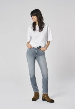 ONLEMILY Hög midja Rak passform Ankellängd Jeans