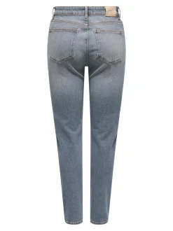 ONLEMILY Hög midja Rak passform Ankellängd Jeans