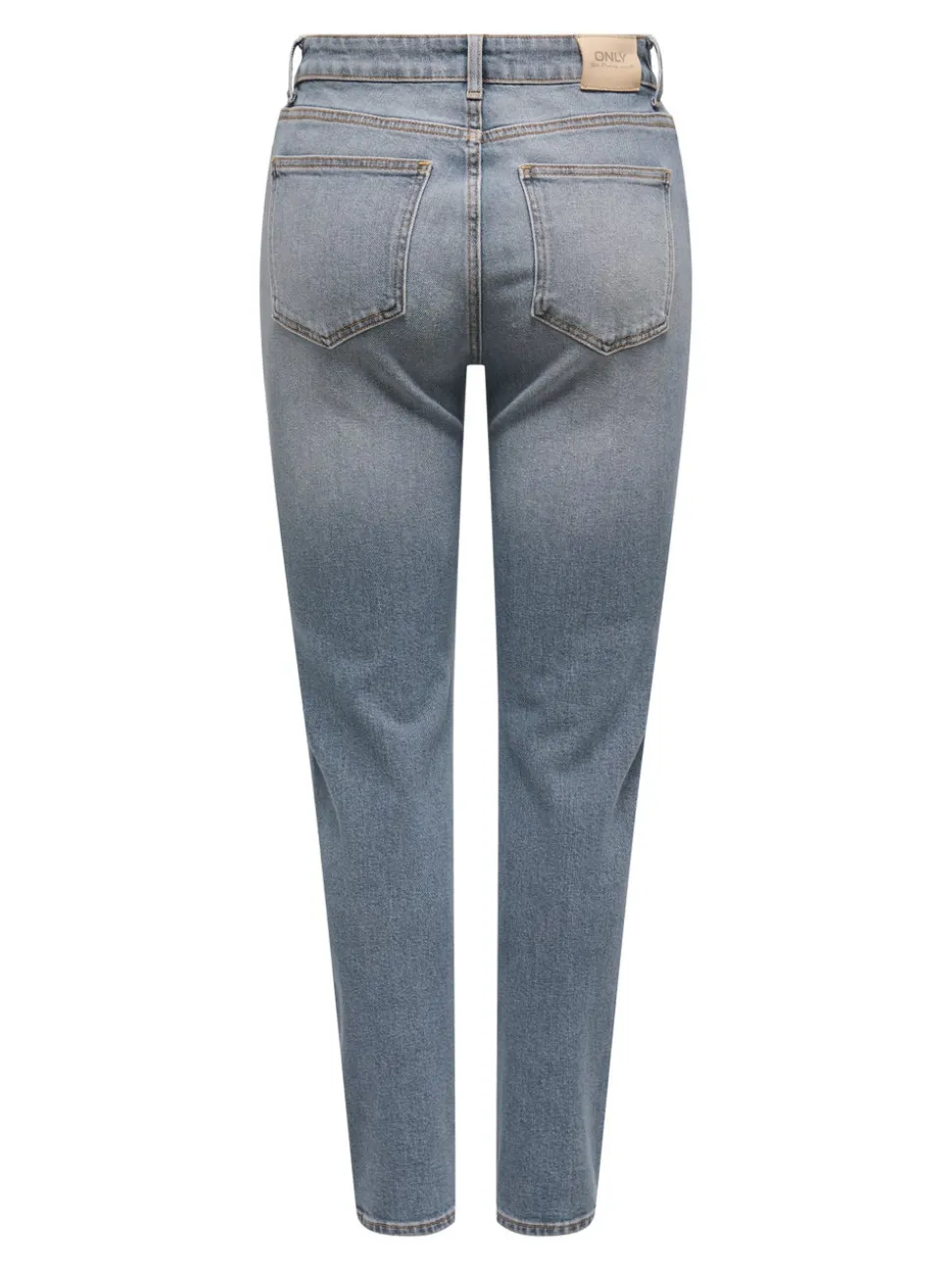 ONLEMILY Hög midja Rak passform Ankellängd Jeans