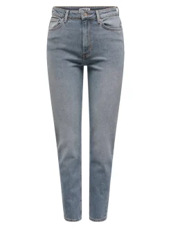 ONLEMILY Hög midja Rak passform Ankellängd Jeans