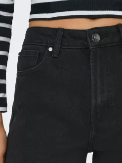 ONLEMILY Hög midja Rak passform Jeans