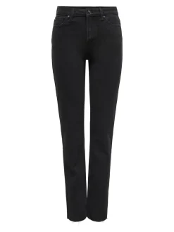 ONLEMILY Hög midja Rak passform Jeans