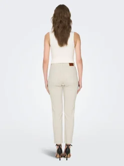 ONLEMILY Hög midja Rak passform Ankellängd Jeans