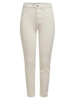 ONLEMILY Hög midja Rak passform Ankellängd Jeans