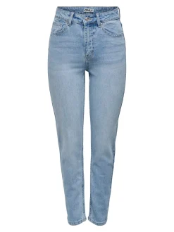 ONLEMILY Hög midja Rak passform Ankellängd Jeans