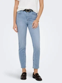 ONLEMILY Hög midja Rak passform Ankellängd Jeans