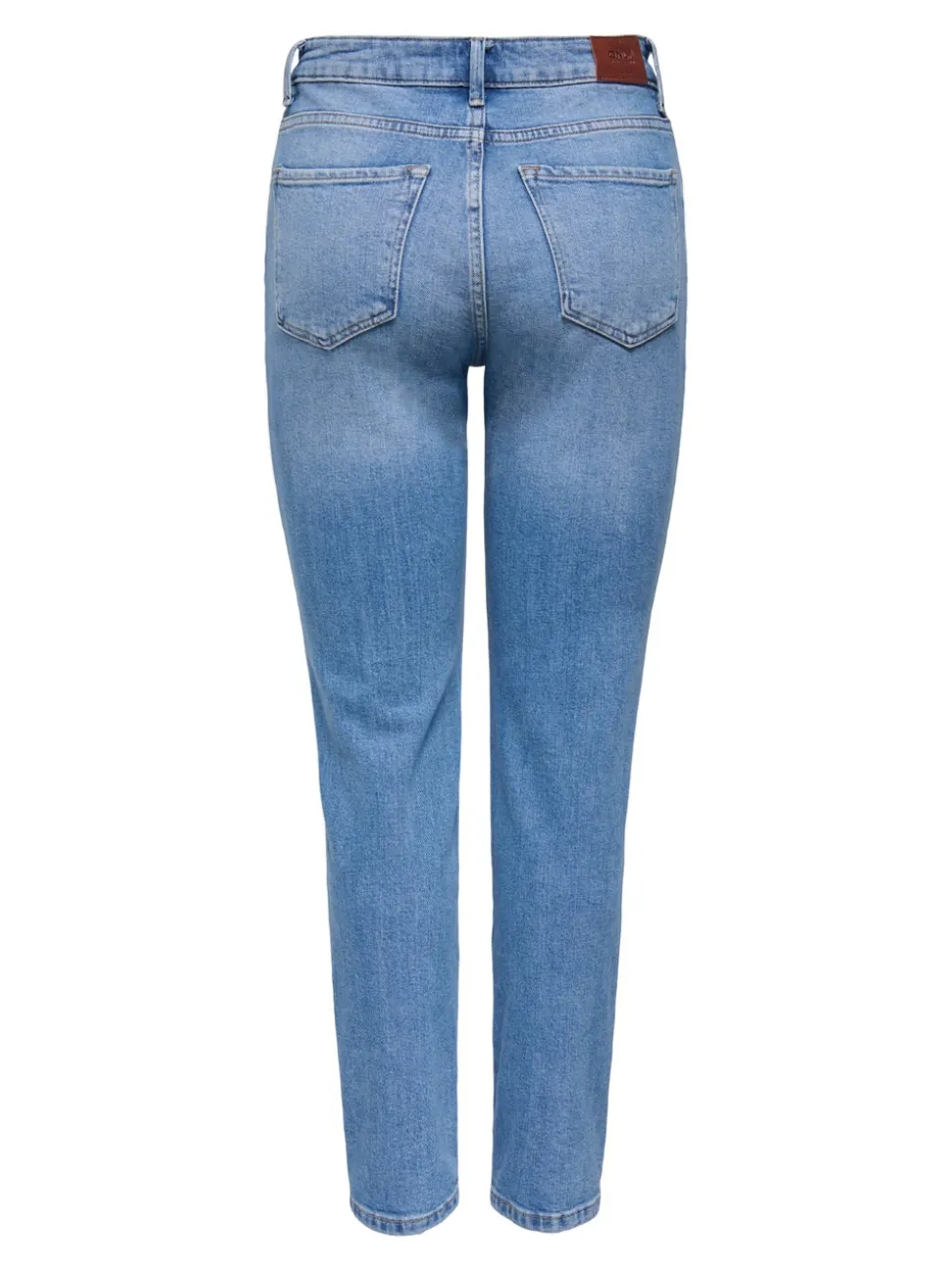 ONLEMILY Hög midja Rak passform Ankellängd Jeans