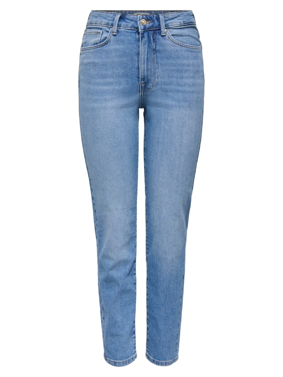 ONLEMILY Hög midja Rak passform Ankellängd Jeans
