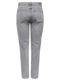 ONLEMILY Hög midja Rak passform Ankellängd Jeans