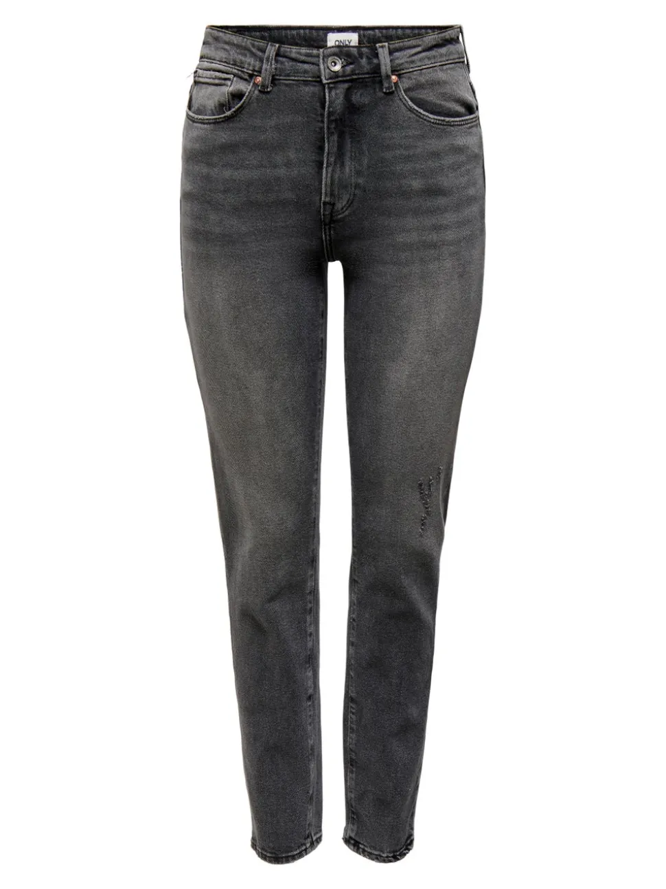 ONLEMILY Hög midja Rak passform Ankellängd Jeans