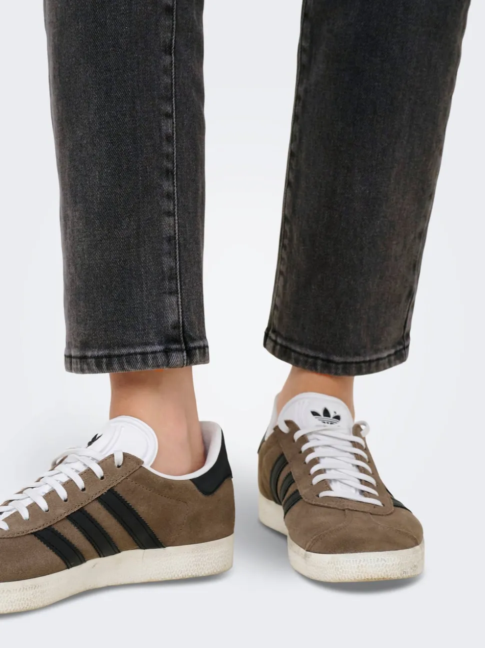 ONLEMILY Hög midja Rak passform Ankellängd Jeans