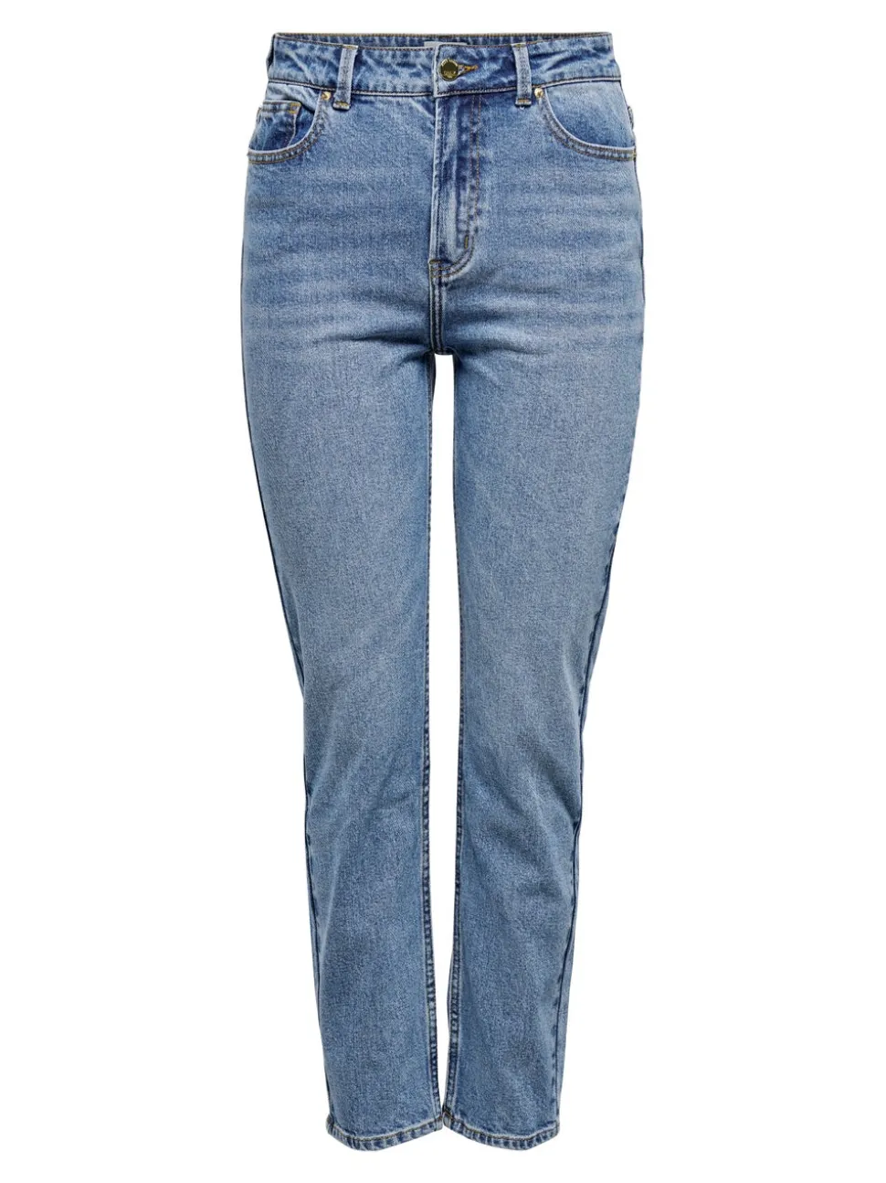 ONLEMILY Hög midja Rak passform Ankellängd Jeans